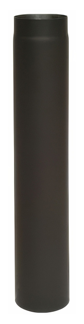 Roura 150mm kouřová, 2mm, délka 1m, černá A99.011510 Obrázek - Hlavní obrázek