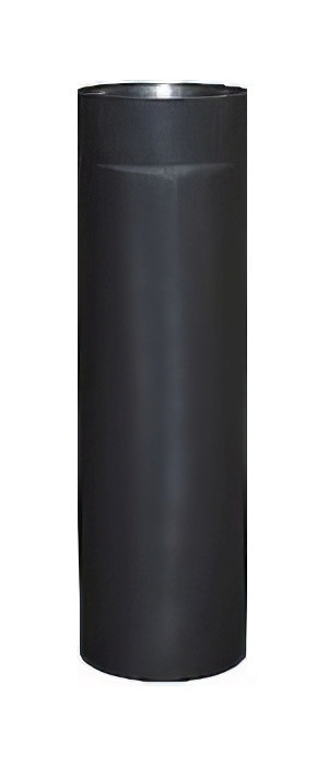 Roura 120mm kouřová, 1,5mm, délka 1m, černá ocel A97.011210 Obrázek - Hlavní obrázek