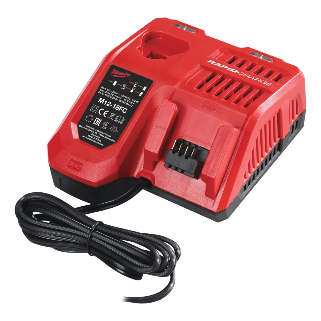 MILWAUKEE M18 FPD3-502X aku příklepová vrtačka 18 V, 2x akumulátor 5,0 Ah, nabíječka, kufr 4933479860 Obrázek - fotka