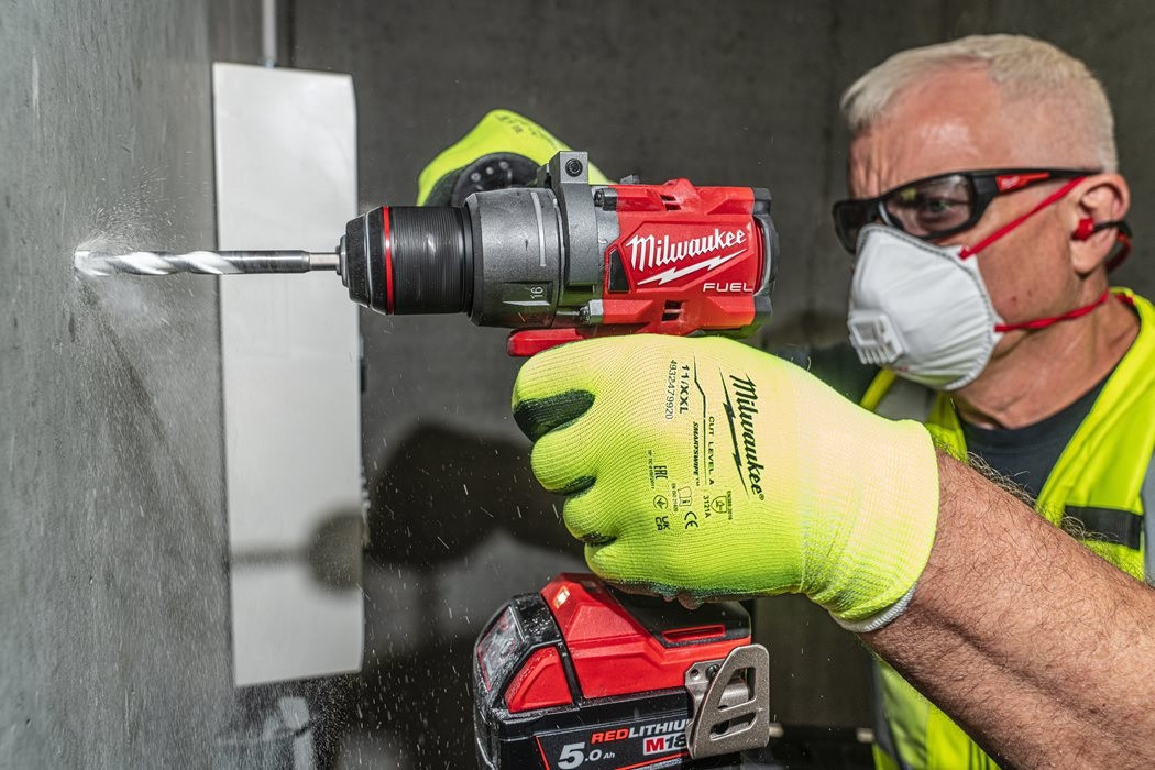 MILWAUKEE M18 FPD3-502X aku příklepová vrtačka 18 V, 2x akumulátor 5,0 Ah, nabíječka, kufr 4933479860 Obrázek - fotka