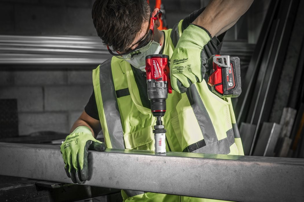 MILWAUKEE M18 FPD3-502X aku příklepová vrtačka 18 V, 2x akumulátor 5,0 Ah, nabíječka, kufr 4933479860 Obrázek - fotka