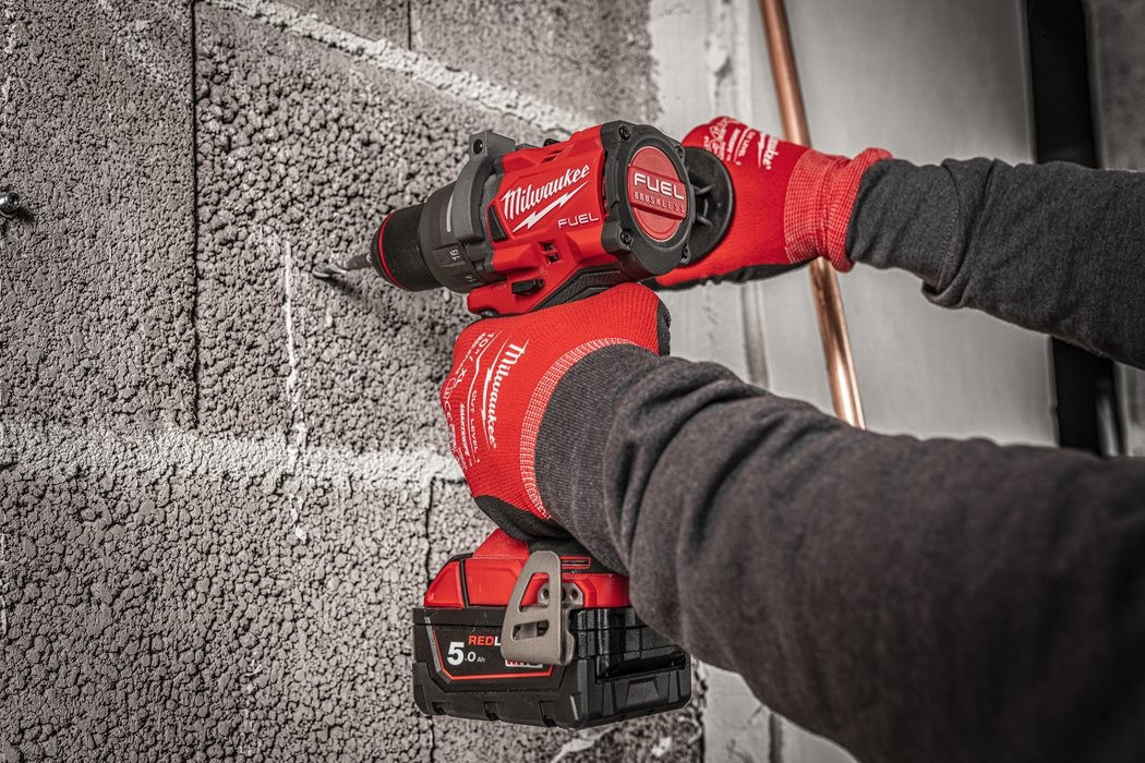 MILWAUKEE M18 FPD3-502X aku příklepová vrtačka 18 V, 2x akumulátor 5,0 Ah, nabíječka, kufr 4933479860 Obrázek - fotka