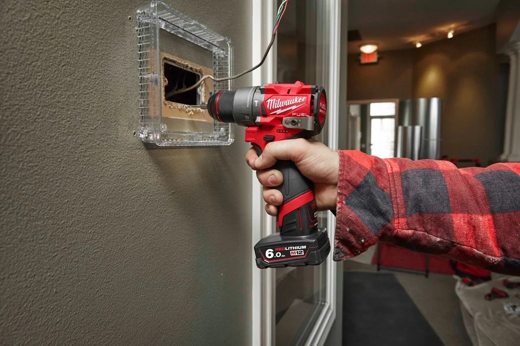 MILWAUKEE M12 BDD-0 aku příklepová vrtačka 12 V, bez akumulátoru, bez nabíječky 4933479867 Obrázek - fotka