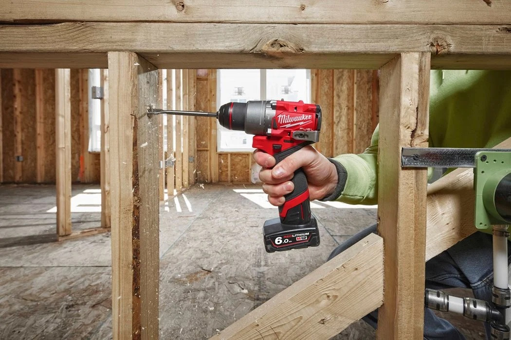 MILWAUKEE M12 BDD-0 aku příklepová vrtačka 12 V, bez akumulátoru, bez nabíječky 4933479867 Obrázek - fotka