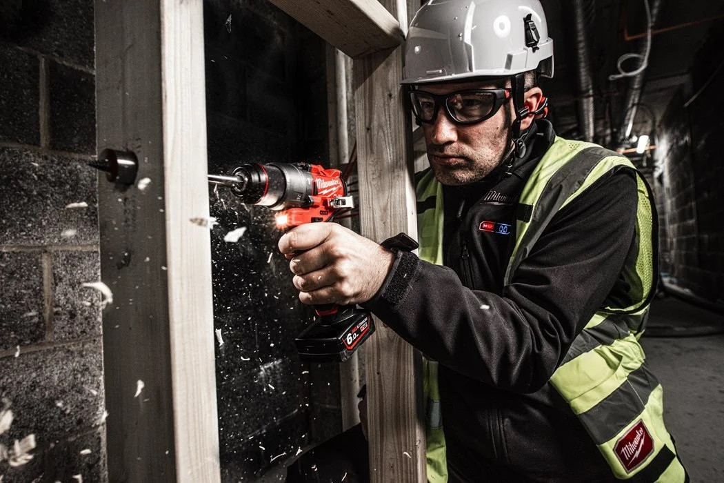 MILWAUKEE M12 BDD-0 aku příklepová vrtačka 12 V, bez akumulátoru, bez nabíječky 4933479867 Obrázek - fotka