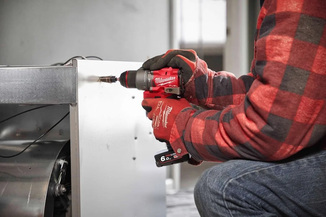 MILWAUKEE M12 BDD-0 aku příklepová vrtačka 12 V, bez akumulátoru, bez nabíječky 4933479867 Obrázek - fotka