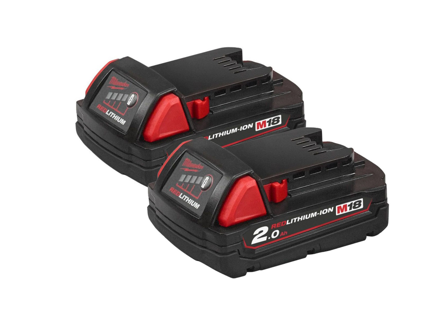 MILWAUKEE M18 BLPDRC-202C aku příklepová vrtačka 18 V, 2x akumulátor, nabíječka, kufr 4933492822 Obrázek - fotka
