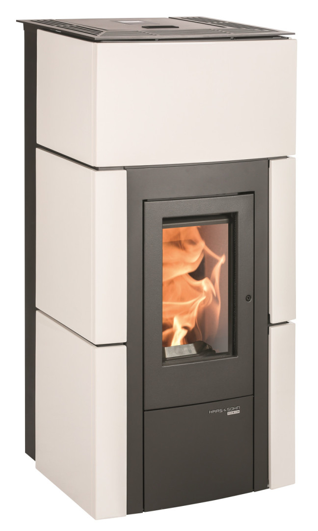HAAS+SOHN HSP 6 RUEDA C PGI peletová kamna 2,4-8,3 kW, s WLAN modulem, bílá 0546532760000 Obrázek - Hlavní obrázek