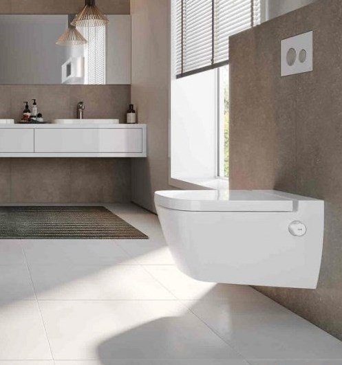 TECE ONE sprchovací WC, Rimless 9700200 Obrázek - fotka