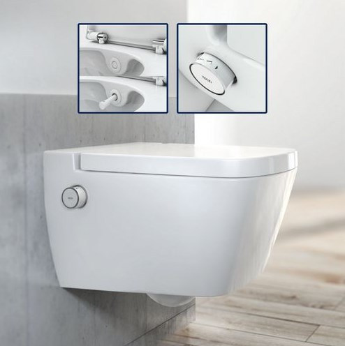 TECE ONE sprchovací WC, Rimless 9700200 Obrázek - fotka