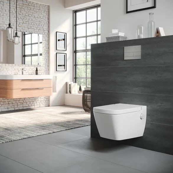 TECE ONE sprchovací WC, Rimless 9700200 Obrázek - fotka
