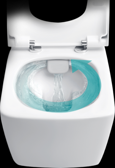 CONCEPT 100 závěsné WC, Rim-Ex splachování, alpská bílá 7741N003-1428 Obrázek - fotka