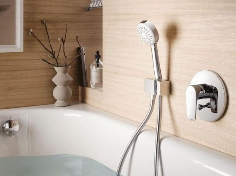 KLUDI PURE&SOLID vanová podomítková baterie, s přepínačem, chrom 346500575 Obrázek - fotka