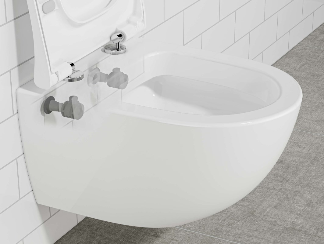 VITRA SENTO závěsné WC 4337B003-0075 Obrázek - fotka