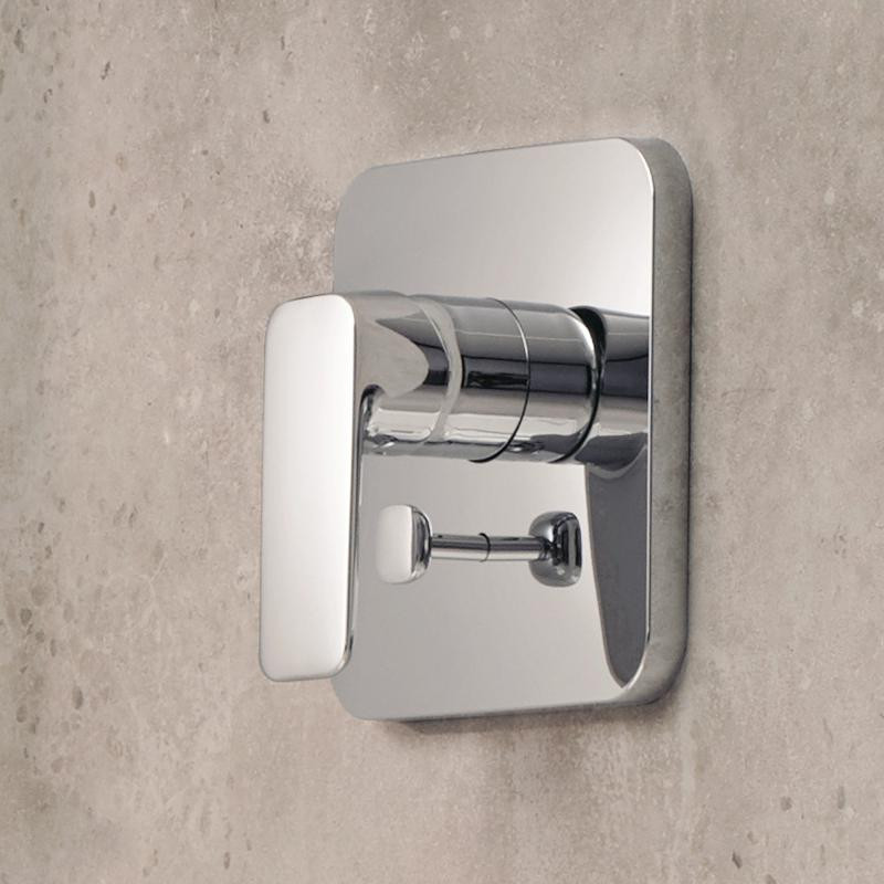 KLUDI E2 vanová podomítková baterie, s přepínačem, chrom 496500575 Obrázek - fotka