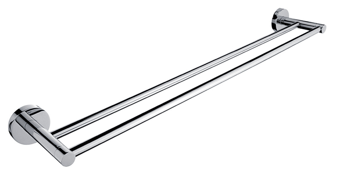 NIMCO UNIX držák ručníků 655 mm dvojramenný, chrom UN 13061D-26 Obrázek - Hlavní obrázek