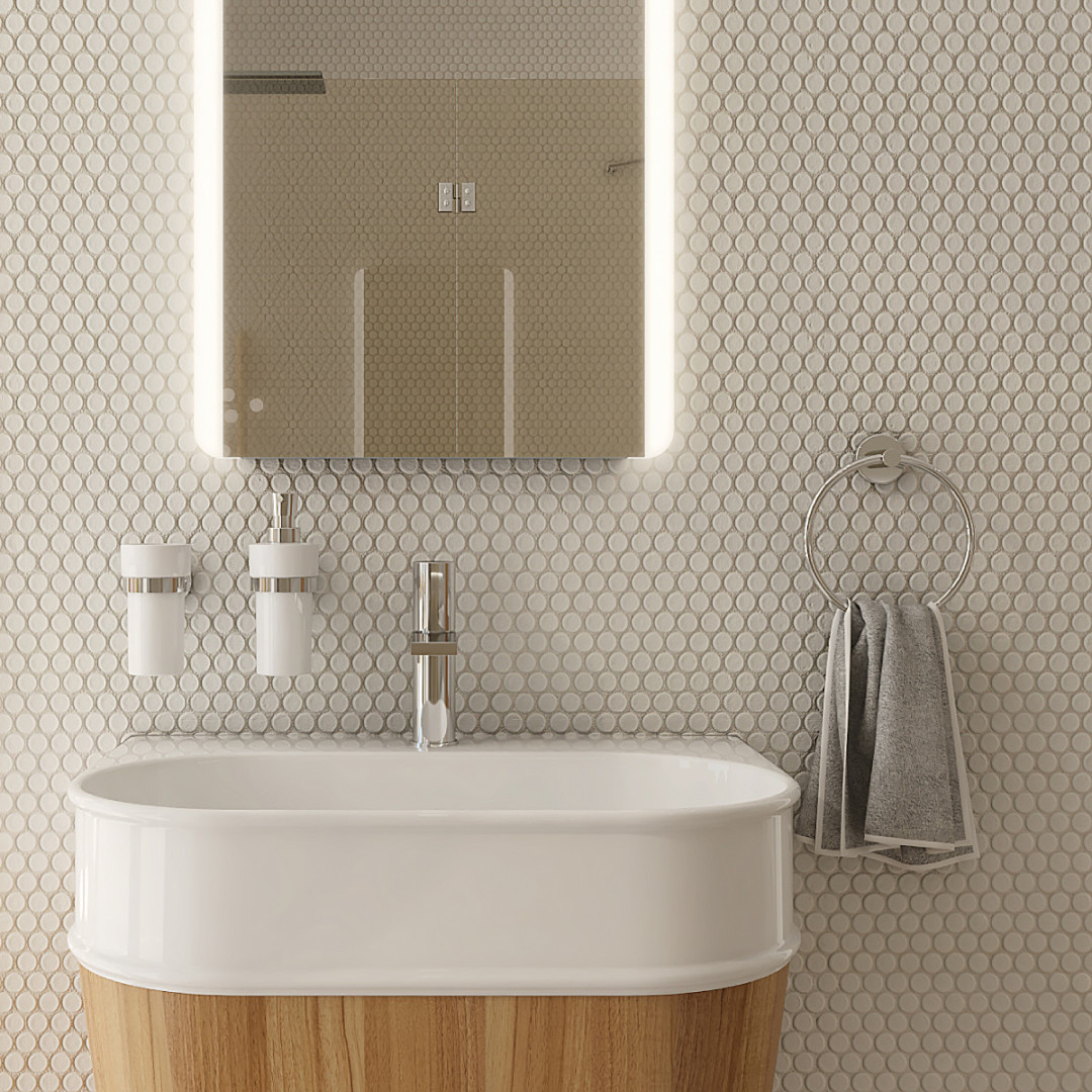 NIMCO UNIX držák ručníku 180 mm, chrom UN 13060-26 Obrázek - fotka