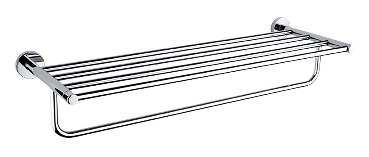 NIMCO UNIX držák ručníků 654 mm, chrom UN 13063-26 Obrázek - Hlavní obrázek