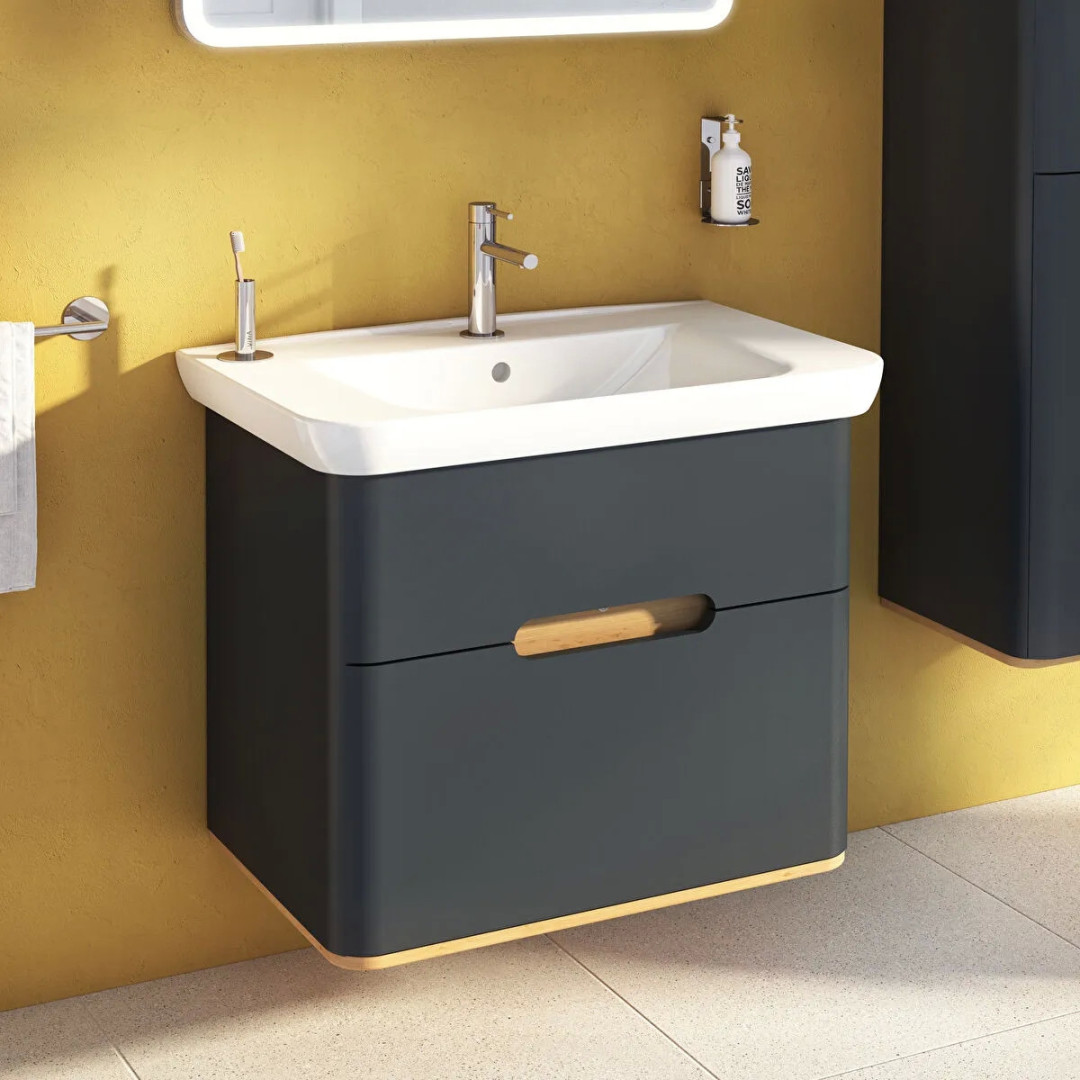 VITRA ORIGIN umyvadlová stojánková baterie, chrome A42556 Obrázek - fotka