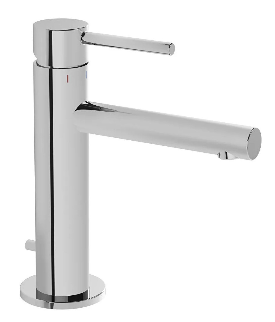 VITRA ORIGIN umyvadlová stojánková baterie, s odtokovou soupravou, chrome A42568 Obrázek - Hlavní obrázek