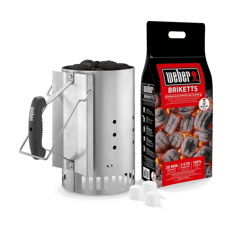 WEBER RAPIDFIRE zapalovací sada 3v1 17631 Obrázek - Hlavní obrázek