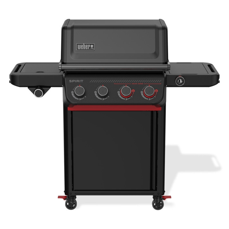 WEBER SPIRIT EPX-435R STEALTH plynový gril, černá 1502252 Obrázek - Hlavní obrázek