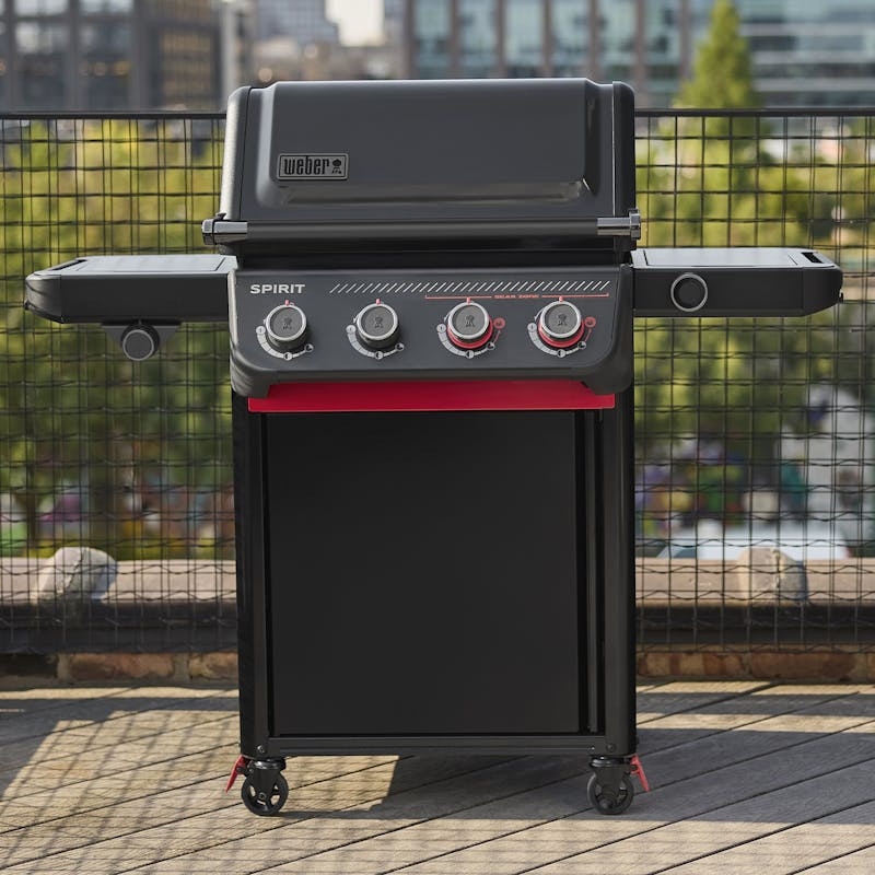 WEBER SPIRIT EPX-435R STEALTH plynový gril, černá 1502252 Obrázek - fotka