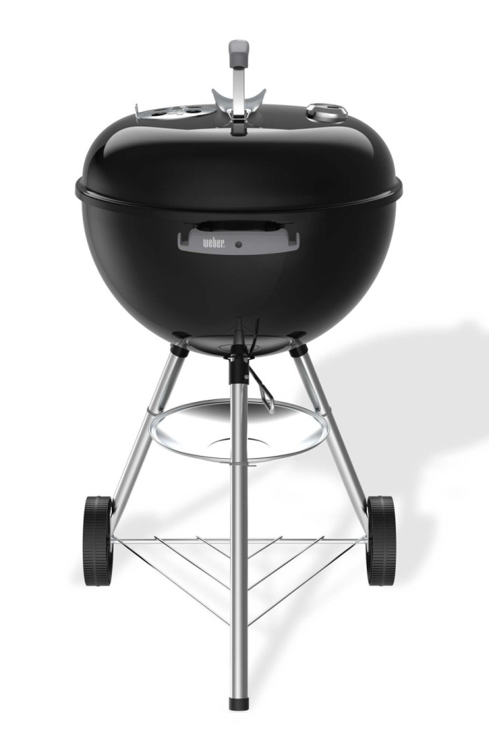 WEBER ORIGINAL KETTLE gril na dřevěné uhlí 47 cm, černá 1502192 Obrázek - fotka