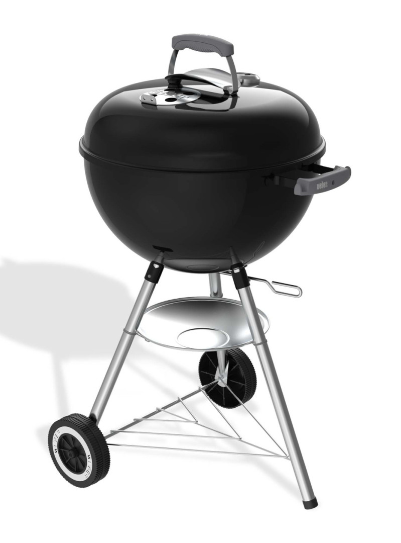 WEBER ORIGINAL KETTLE gril na dřevěné uhlí 47 cm, černá 1502192 Obrázek - fotka