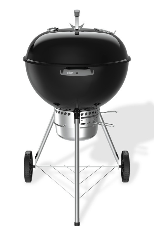 WEBER ORIGINAL KETTLE PREMIUM gril na dřevěné uhlí 57 cm, černá 1502210 Obrázek - Hlavní obrázek