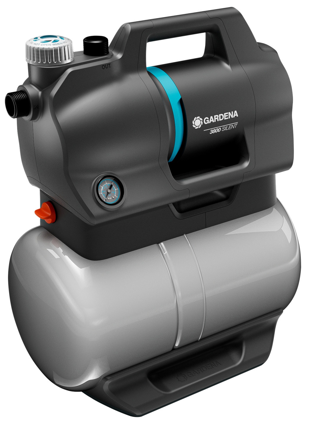 GARDENA 3800 SILENT domácí vodárna Qmax 3,8 m3/h, 21l