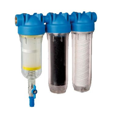 HYDRA RAINMASTER TRIO 1" filtr na užitkovou vodu, RSH+FA+LA, závitový 606095295 Obrázek - Hlavní obrázek