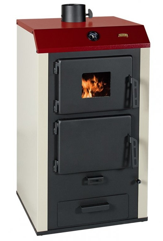 PRITY NS20 krbová kamna 21,2kW s výměníkem, černá/béžová PRITY NS20 Obrázek - Hlavní obrázek