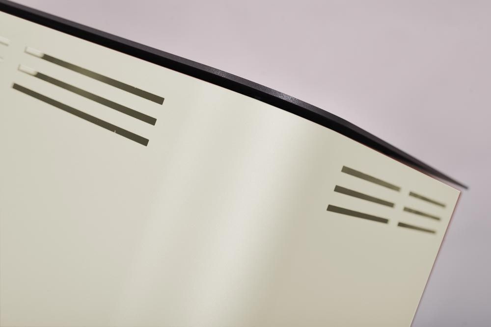 HS FLAMINGO AQUAFLAM 17 krbová kamna 17kW, s výměníkem, manuální regulace, krémová HSF29-029 Obrázek - fotka