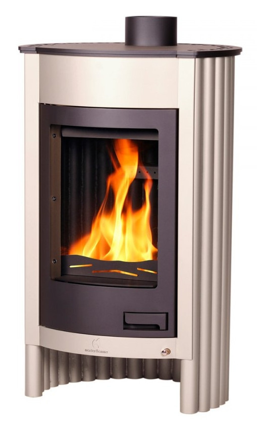 HS FLAMINGO MASTERFLAMME MEDIE I krbová kamna 12kW, krémová HSF41-026 Obrázek - Hlavní obrázek