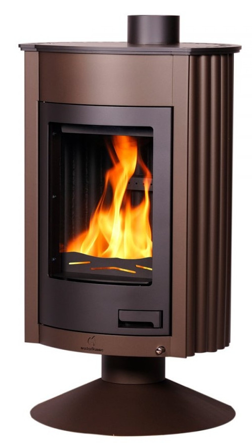 HS FLAMINGO MASTERFLAMME MEDIE II krbová kamna 12kW, sametově hnědá HSF41-018 Obrázek - Hlavní obrázek