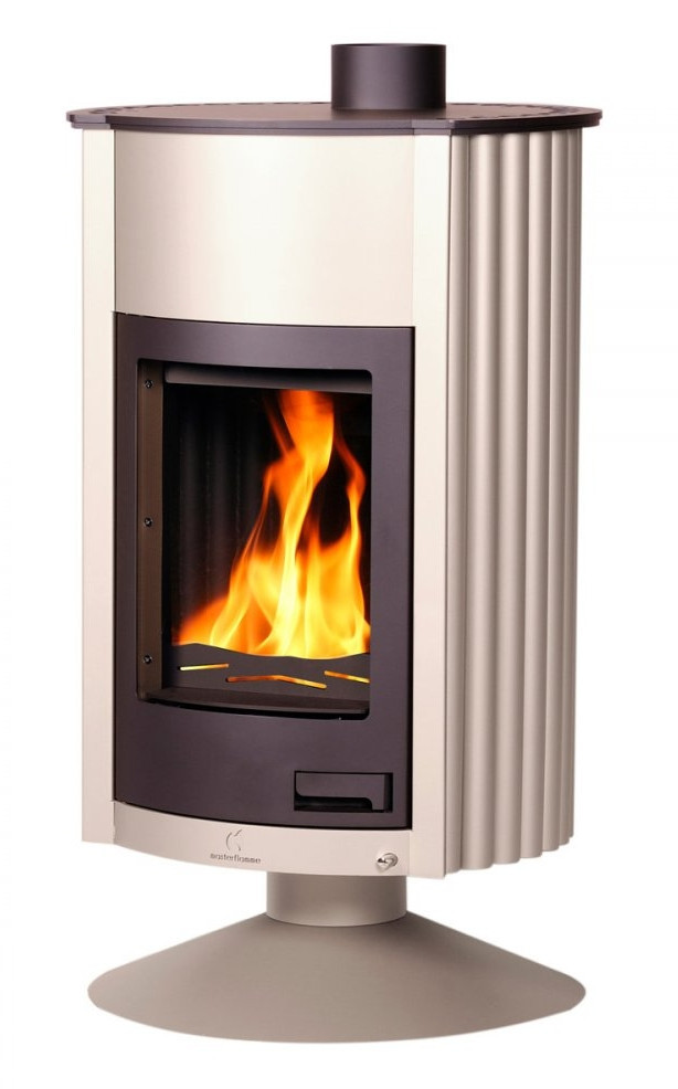 HS FLAMINGO MASTERFLAMME GRANDE II krbová kamna 17kW, krémová HSF41-023 Obrázek - Hlavní obrázek