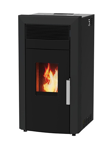 ALFA PLAM COMMO 12 peletová kamna 12 kW, s výměníkem, černá COMO12 Obrázek - Hlavní obrázek