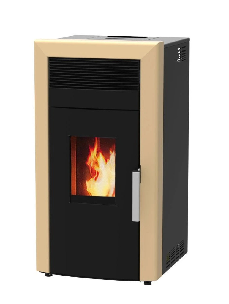 ALFA PLAM COMMO 12 peletová kamna 12 kW, s výměníkem, béžová COMO12 Obrázek - Hlavní obrázek