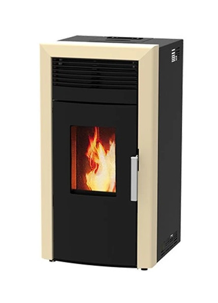 ALFA PLAM COMMO 15 peletová kamna 15 kW, s výměníkem, béžová COMO15 Obrázek - Hlavní obrázek