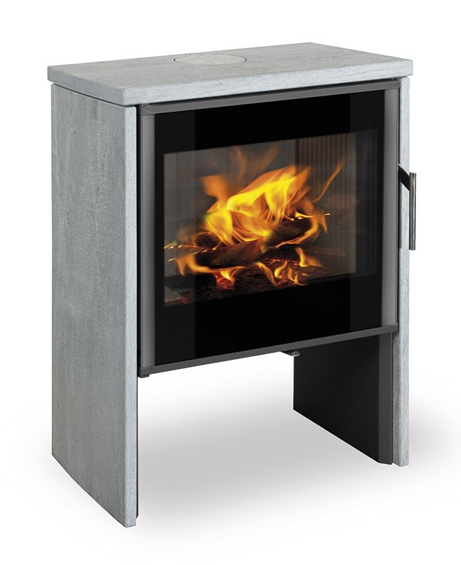 ROMOTOP RIANO N03 krbová kamna 3-7,8kW, černá/serpentin RIAXD 20 Obrázek - Hlavní obrázek