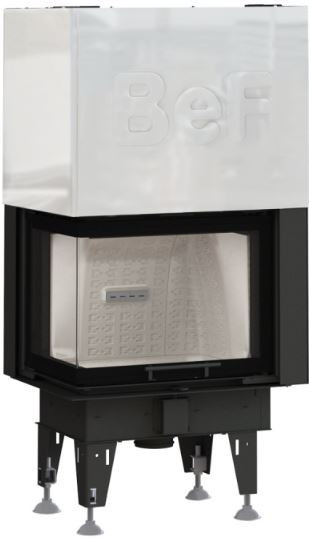 BEF HOME THERM V8 CL krbová vložka 8kW, černá 000-0001896 Obrázek - Hlavní obrázek