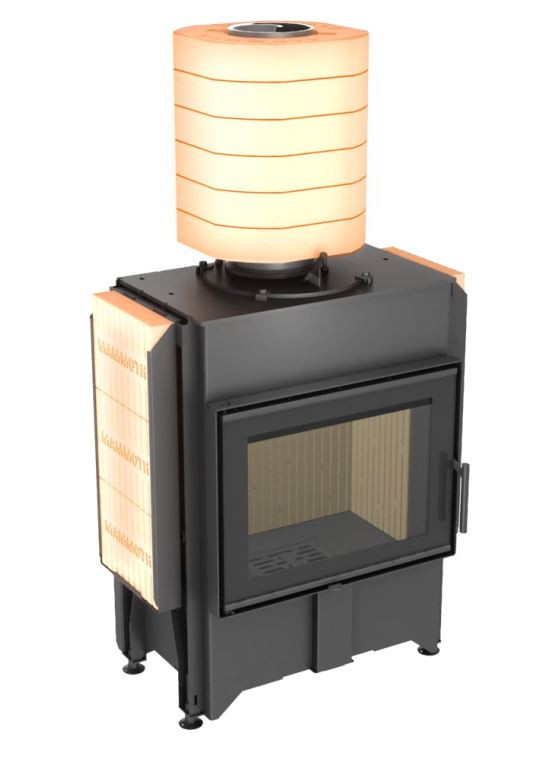 ROMOTOP DYNAMIC 2G 44.55.01 krbová vložka 3,5-9,1kW, černá D2L 01 Obrázek - fotka
