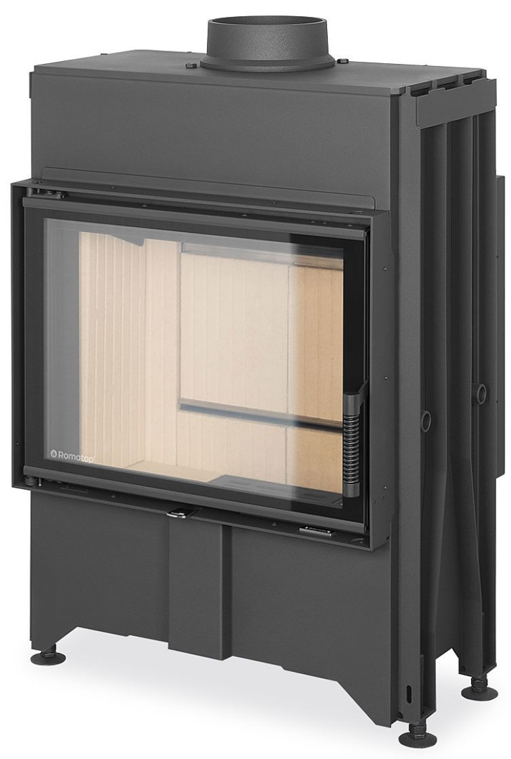 ROMOTOP DYNAMIC B2G 66.50.13N krbová vložka 2,4-6,2kW, černá DB2M 13N Obrázek - Hlavní obrázek