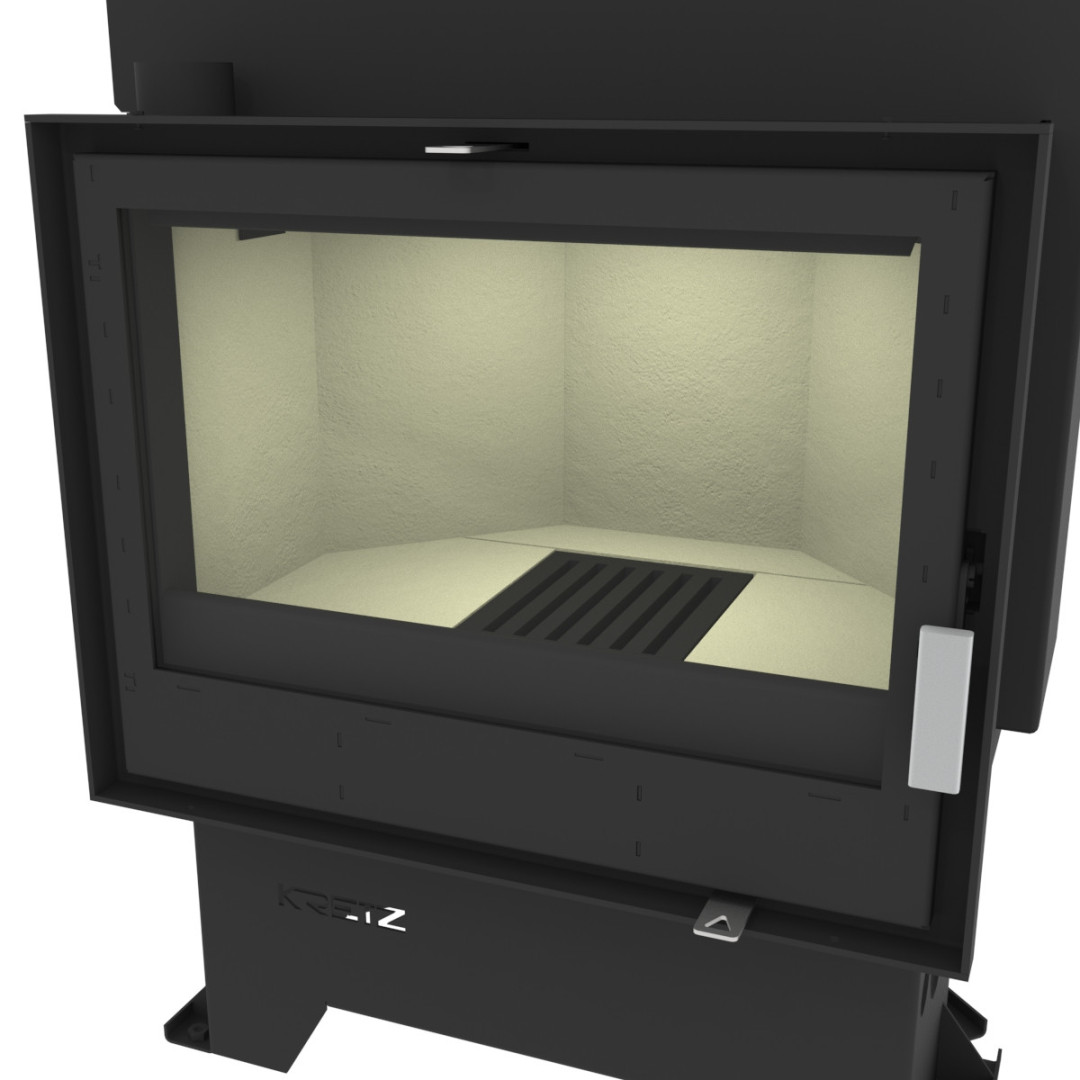 KRETZ Z 1103 V krbová vložka 26 kW, s výměníkem, černá 1225 Obrázek - fotka