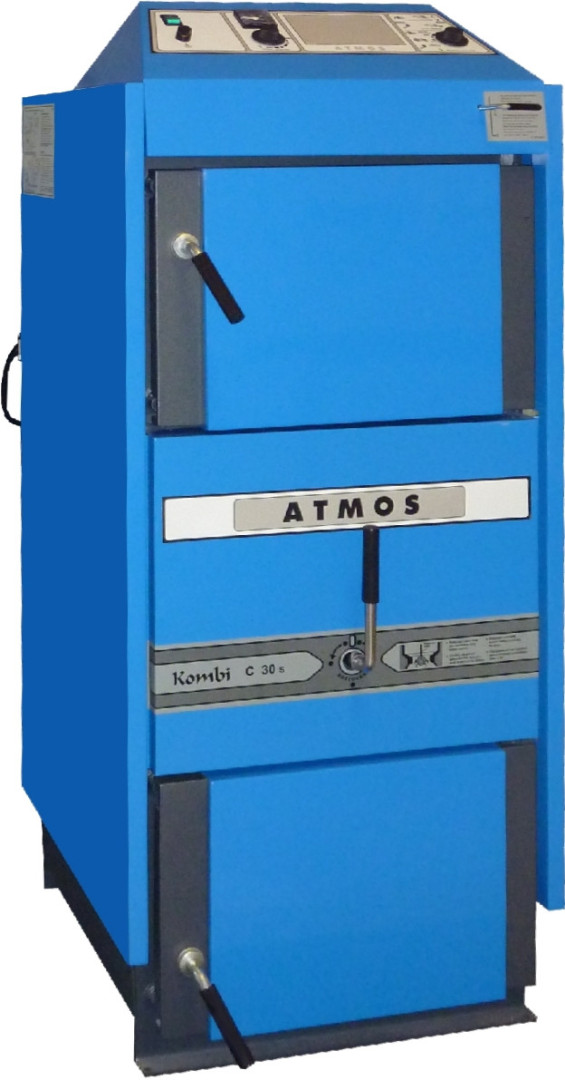 ATMOS C 25 ST KOMBI kotel na uhlí 25 kW, zplyňovací, pravý 0168 Obrázek - Hlavní obrázek
