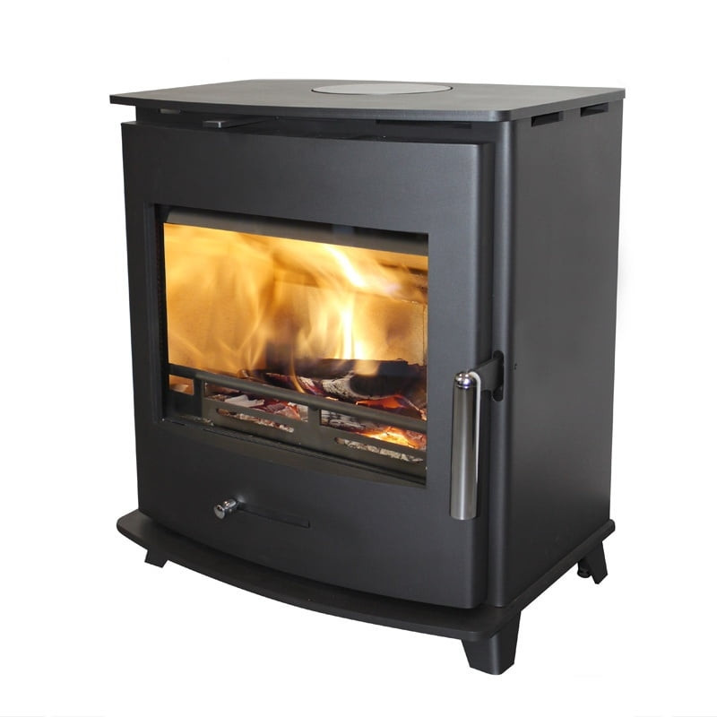 HEDE 5 krbová kamna 6,5kW, černá - Obrázek - Hlavní obrázek