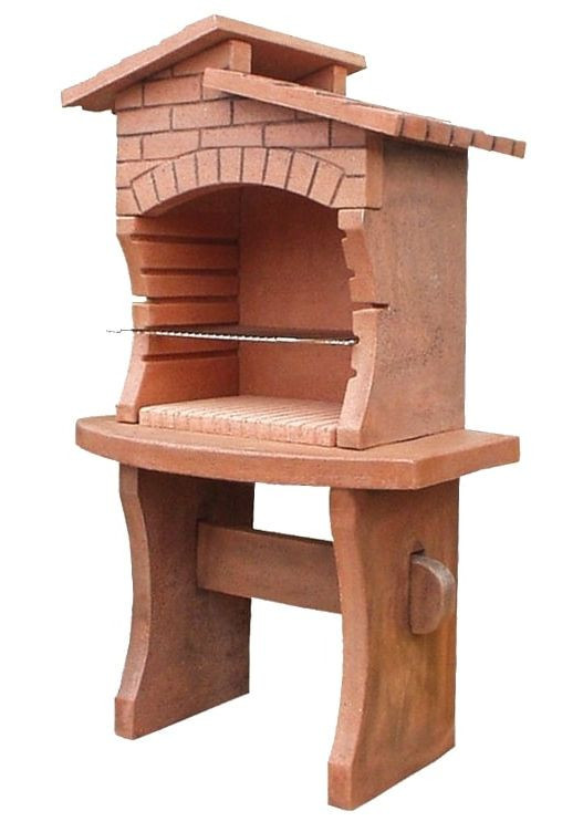 KRETZ AZURIT zahradní krb 1700 mm, cihlová 3111 Obrázek - Hlavní obrázek