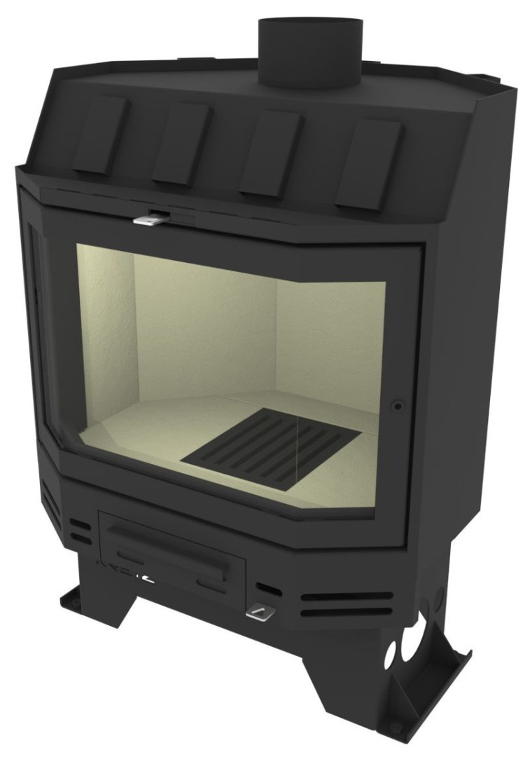 KRETZ A 101 krbová vložka 14 kW, černá 1101 Obrázek - fotka