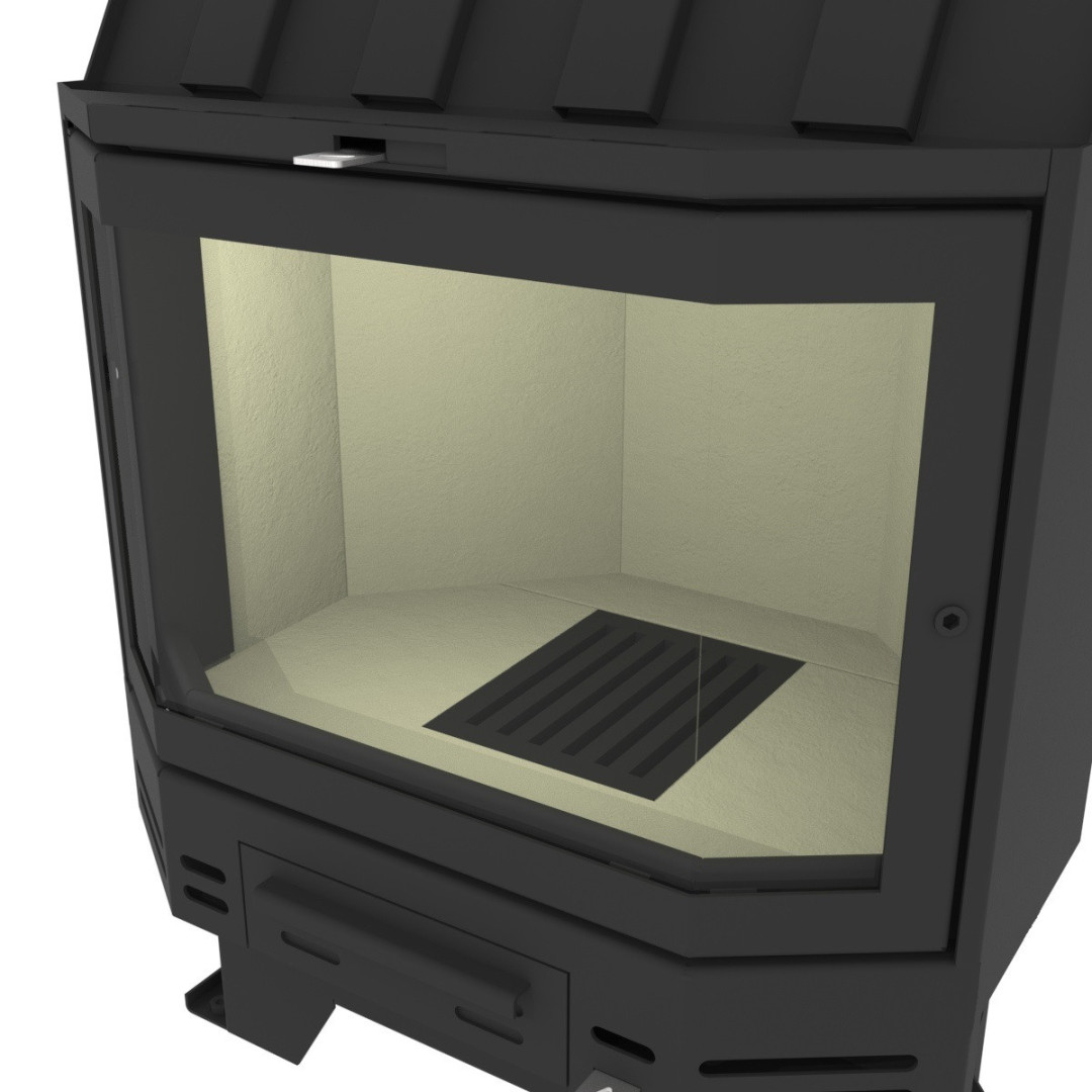 KRETZ A 101 krbová vložka 14 kW, černá 1101 Obrázek - fotka